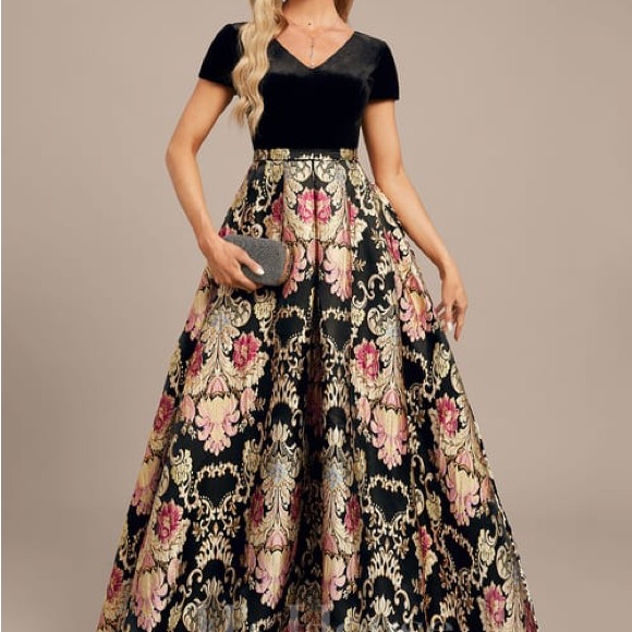 Jjs House Evening Gown